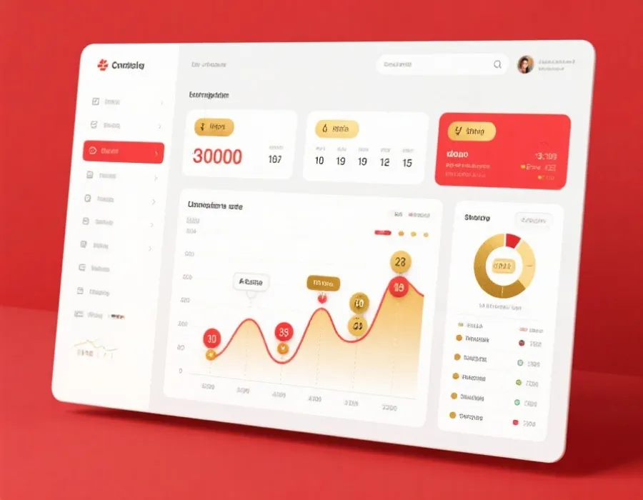 历史开奖与规则导航示意图