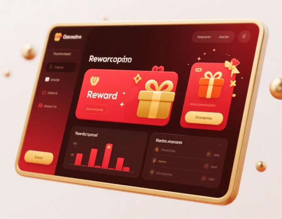 优惠活动信息展示界面