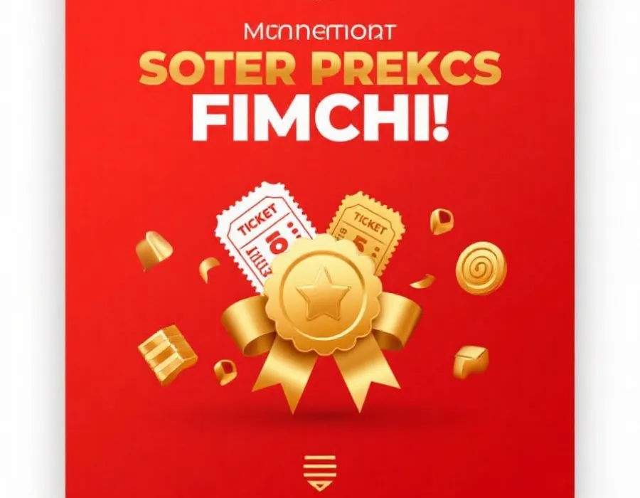 官方福利活动海报展示